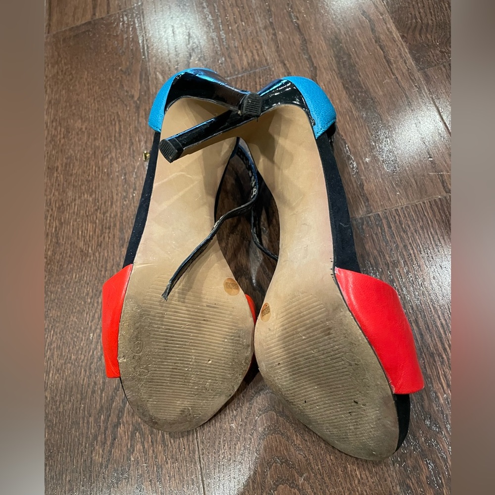 Color block heels - Picture 5 of 5